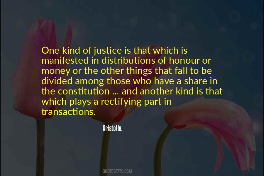One Justice Quotes #1798712