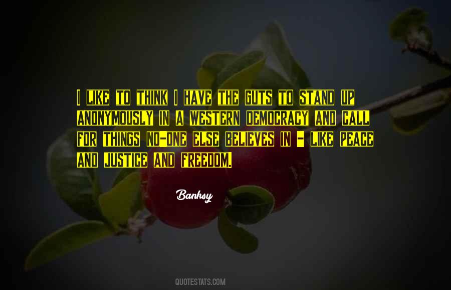 One Justice Quotes #320294