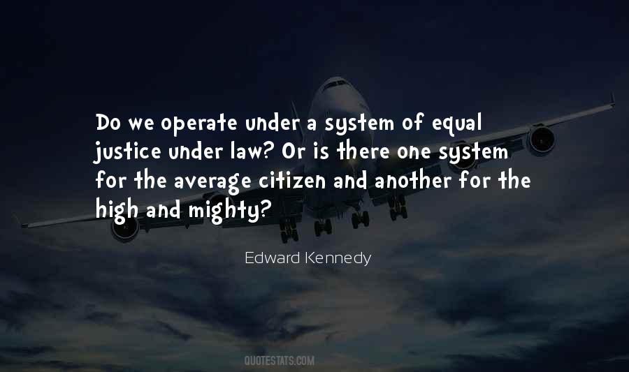 One Justice Quotes #32535