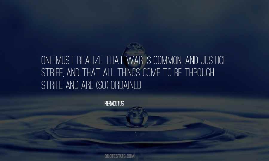 One Justice Quotes #59737