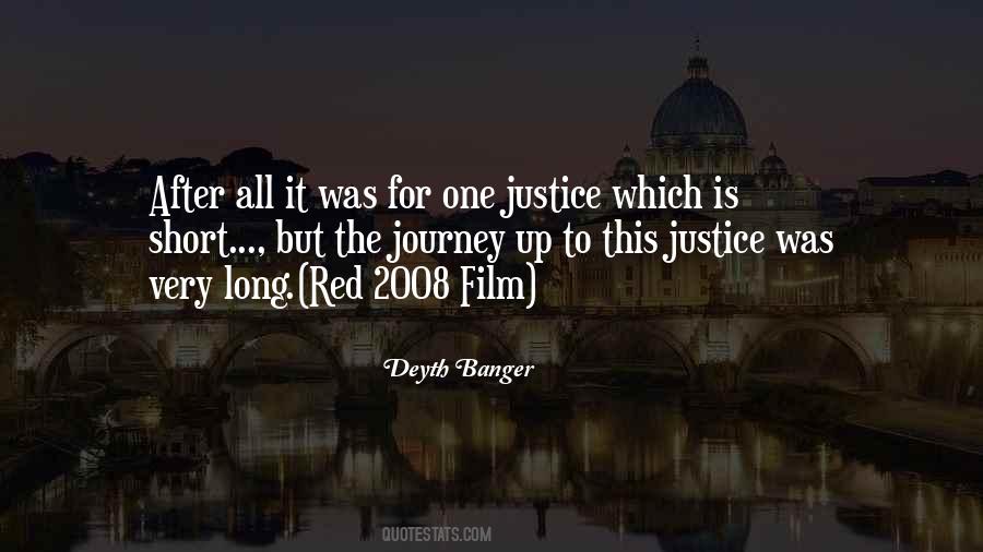 One Justice Quotes #651155