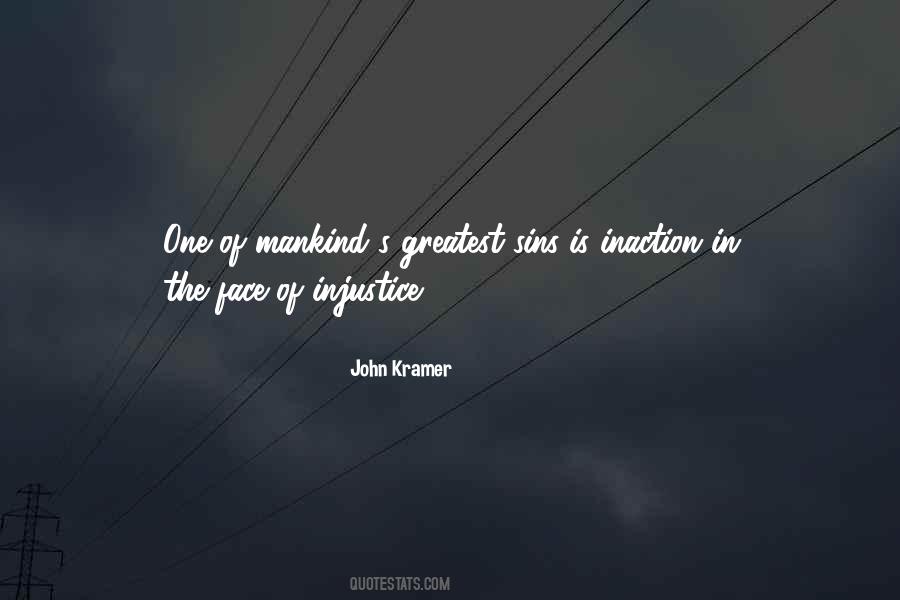One Justice Quotes #937389
