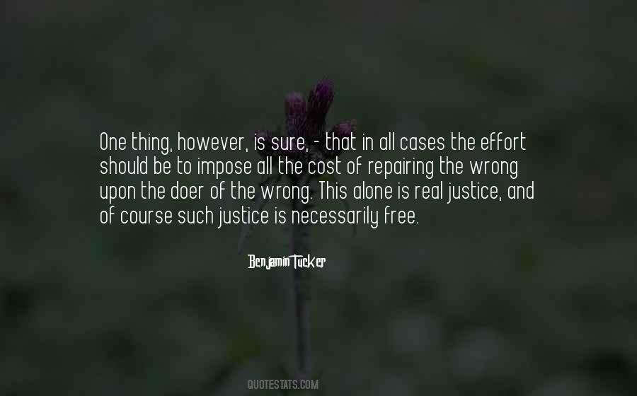 One Justice Quotes #957465