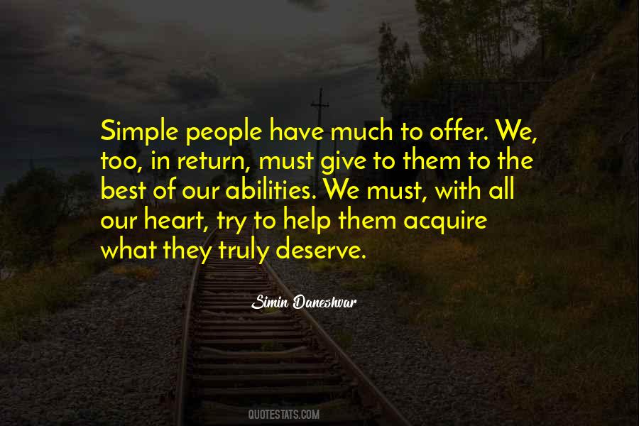Help In Return Quotes #297570