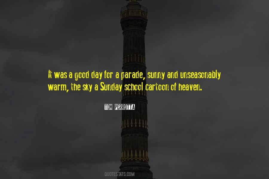 Quotes About A Good Sunday #618383