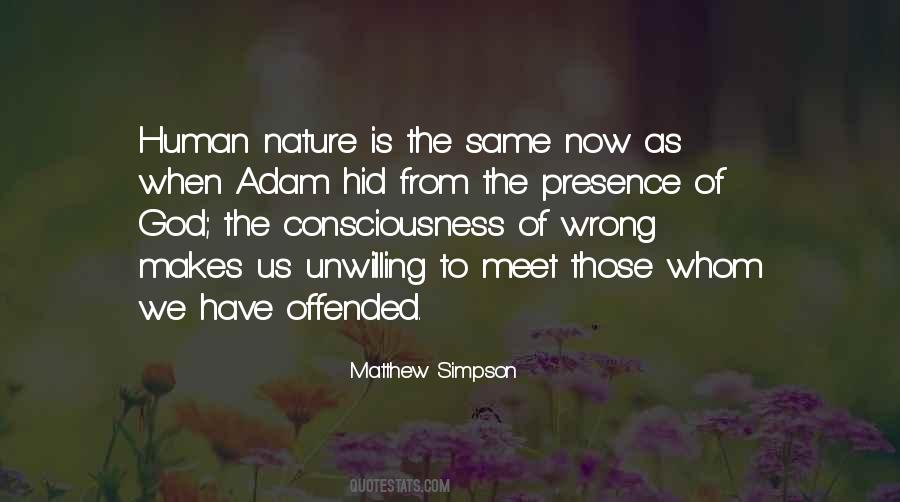 Meet Nature Quotes #291440