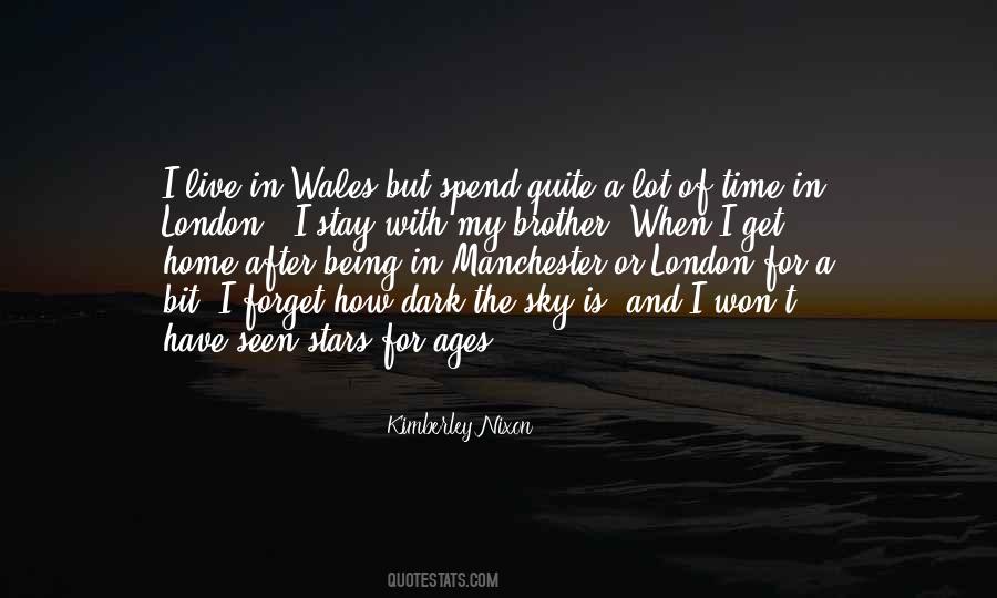 London Sky Quotes #1054602