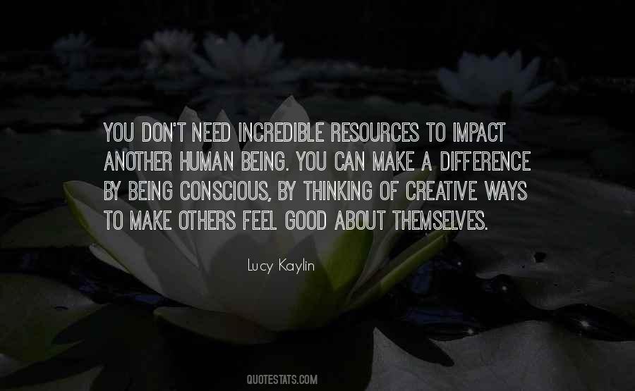 Thinking About Others Quotes #1003480