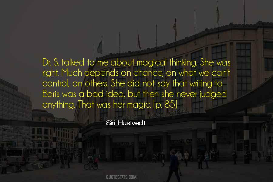 Thinking About Others Quotes #117255