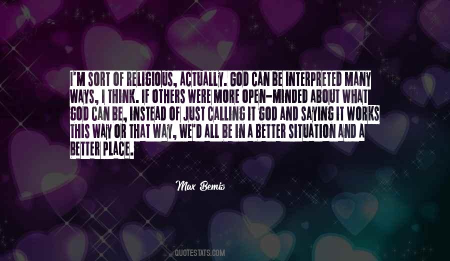 Thinking About Others Quotes #1174510