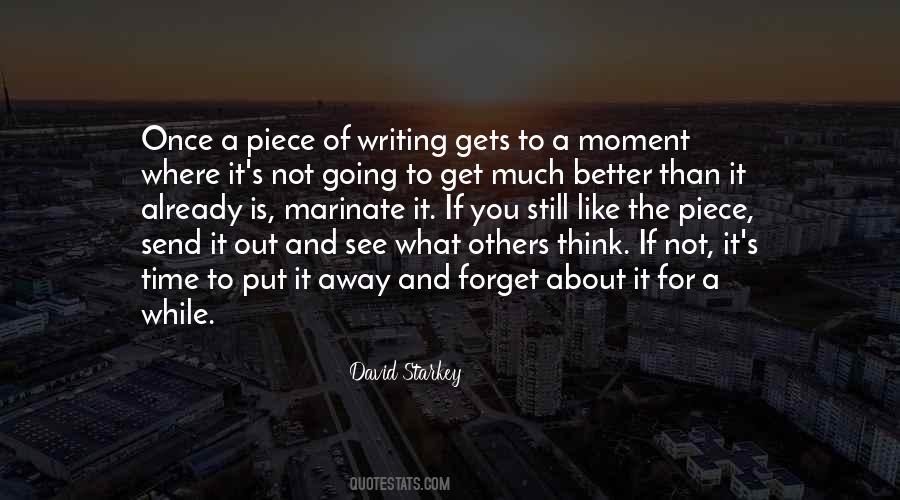 Thinking About Others Quotes #1255878