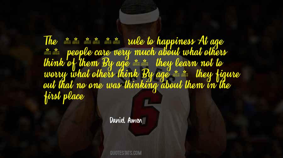 Thinking About Others Quotes #1279299