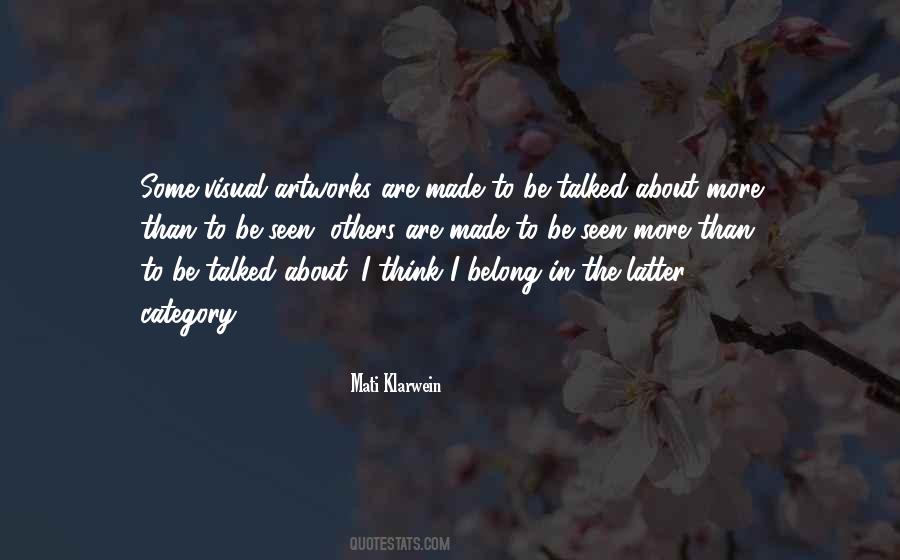 Thinking About Others Quotes #1500512