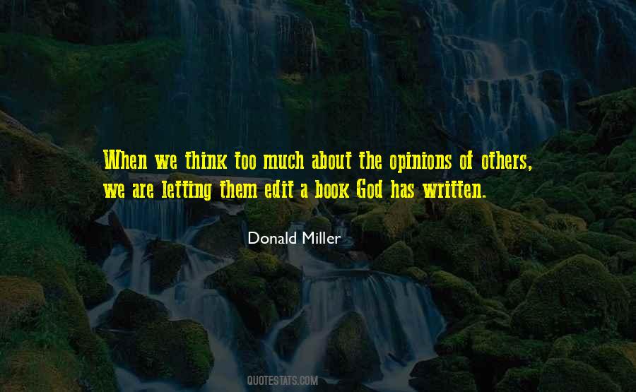 Thinking About Others Quotes #1760063