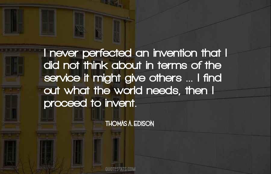 Thinking About Others Quotes #1840778
