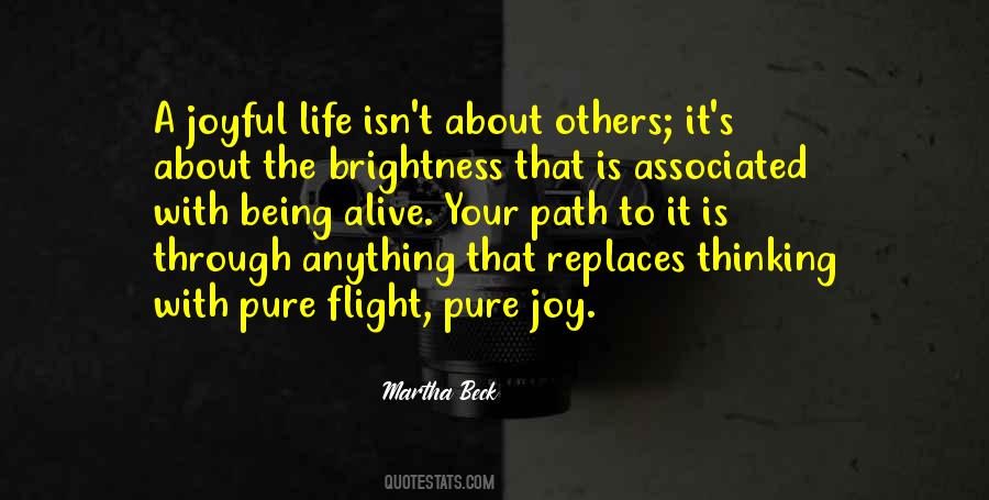 Thinking About Others Quotes #1851065