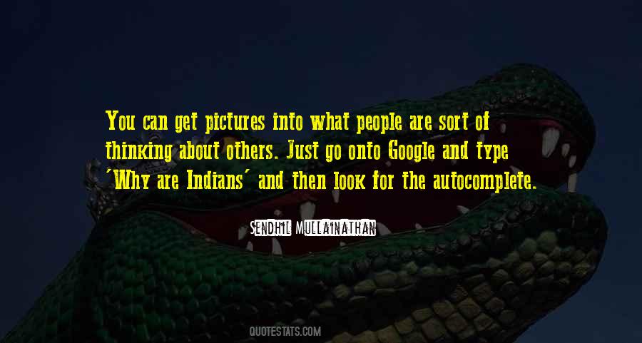 Thinking About Others Quotes #326617