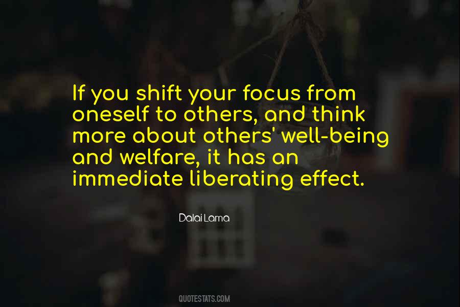 Thinking About Others Quotes #438443