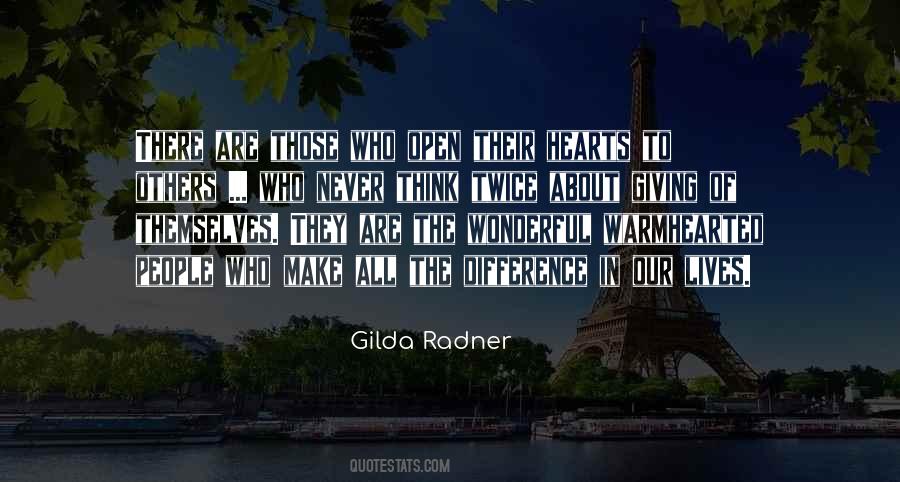 Thinking About Others Quotes #669652