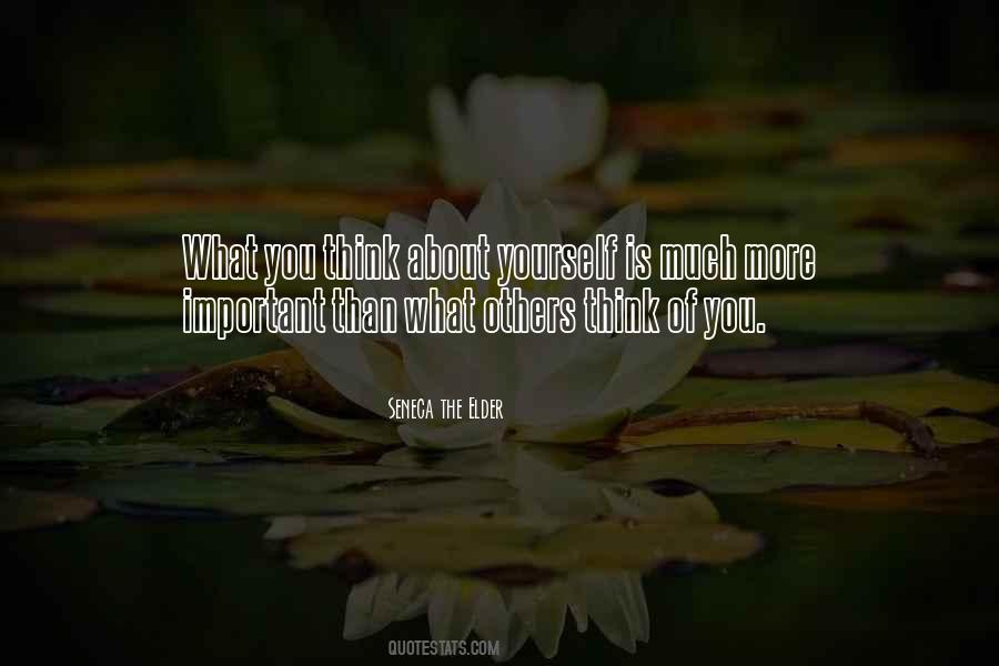 Thinking About Others Quotes #767106