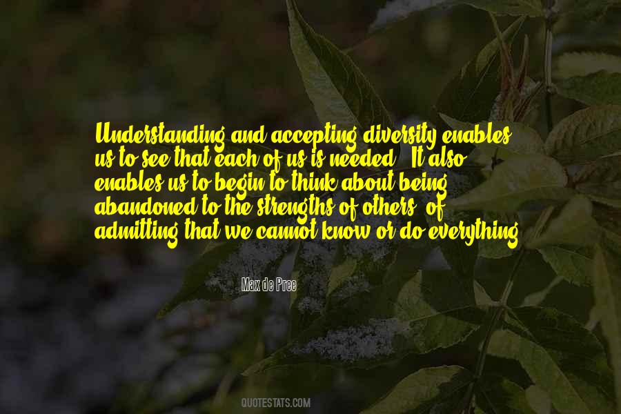 Thinking About Others Quotes #964959