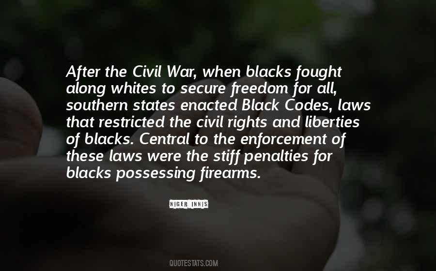 Black Civil Rights Quotes #1120736