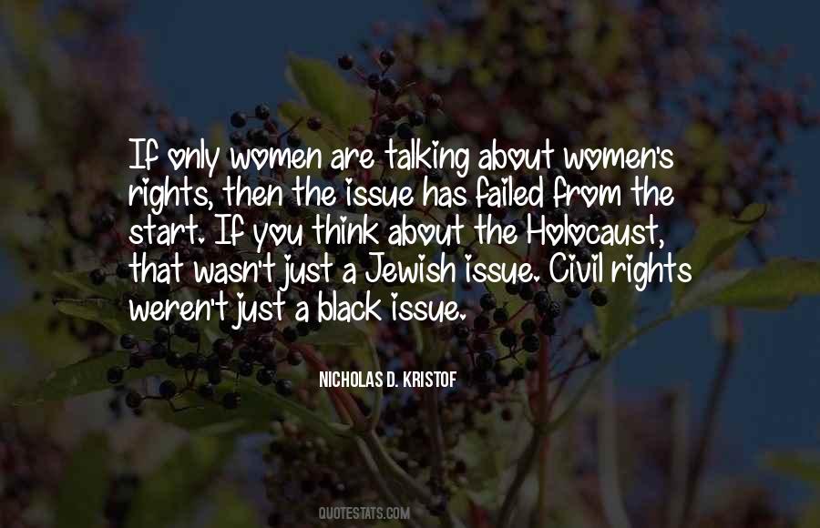 Black Civil Rights Quotes #1188196