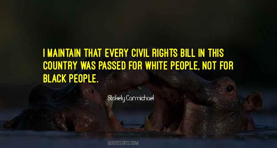 Black Civil Rights Quotes #1255215