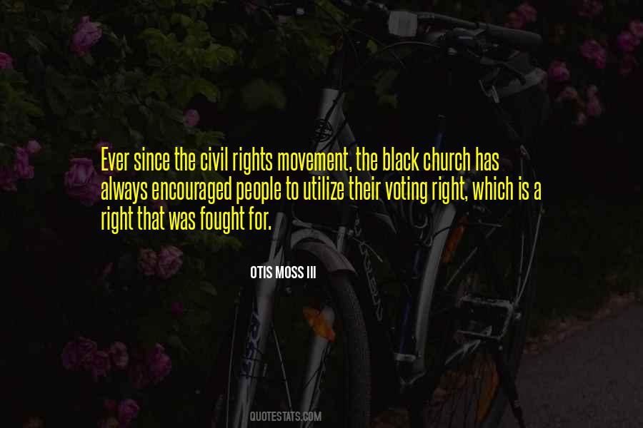 Black Civil Rights Quotes #1531507