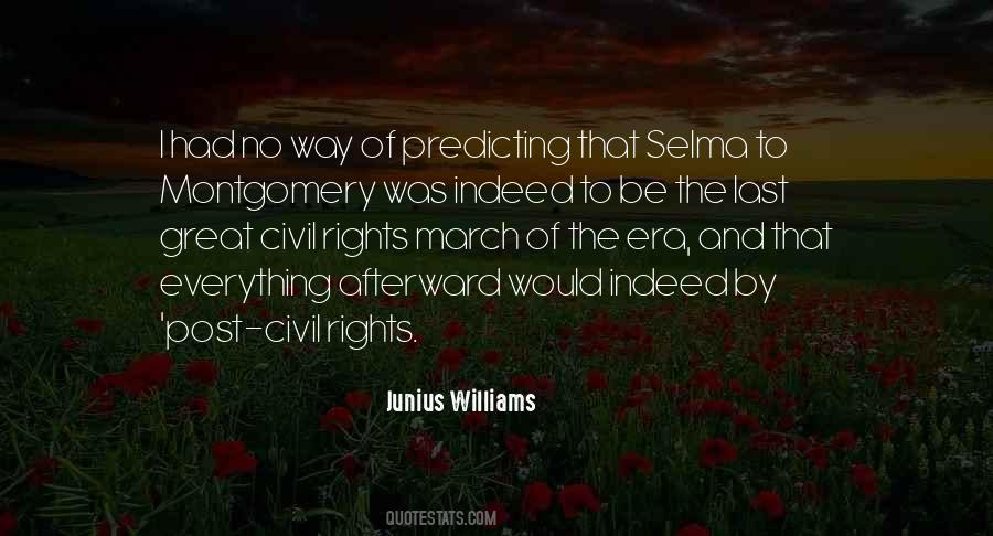 Black Civil Rights Quotes #1743220