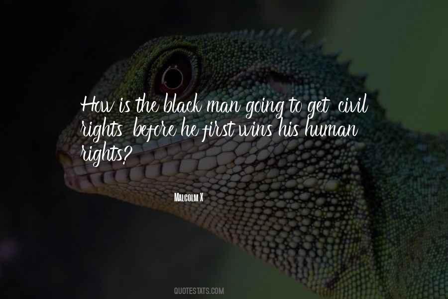 Black Civil Rights Quotes #1815962