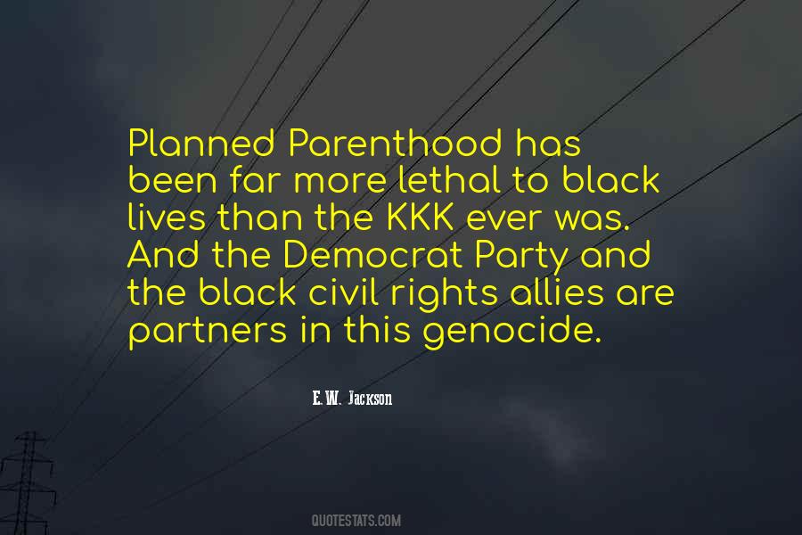 Black Civil Rights Quotes #220679