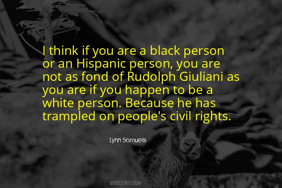 Black Civil Rights Quotes #410251