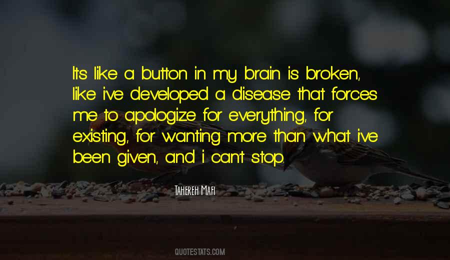 Stop Wanting Quotes #295461