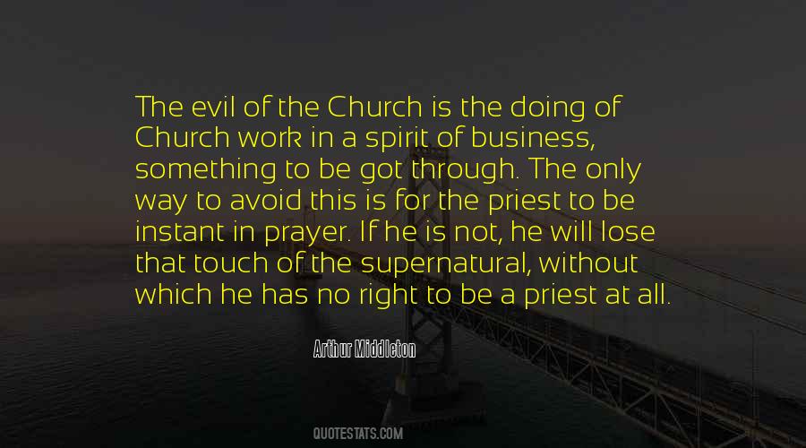 Evil Priest Quotes #1109861