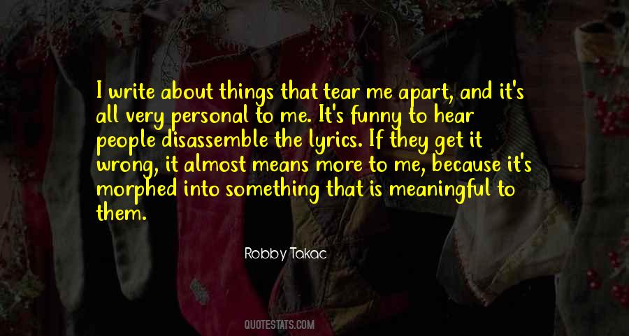 Meaningful Lyrics Quotes #1647690