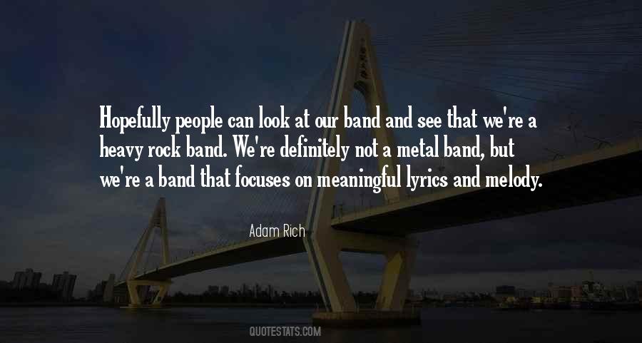 Meaningful Lyrics Quotes #693163