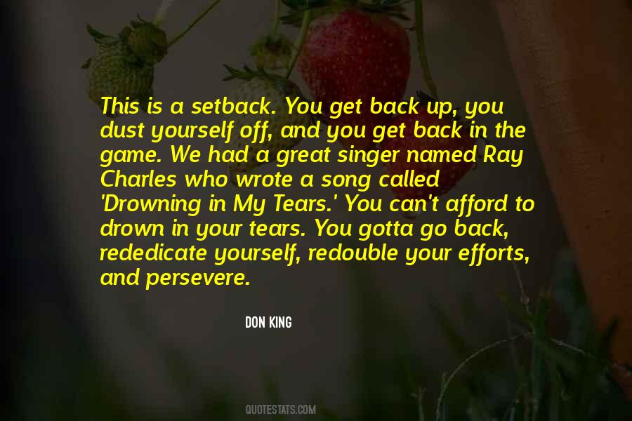 The Setback Quotes #1624630