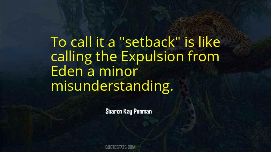 The Setback Quotes #294826