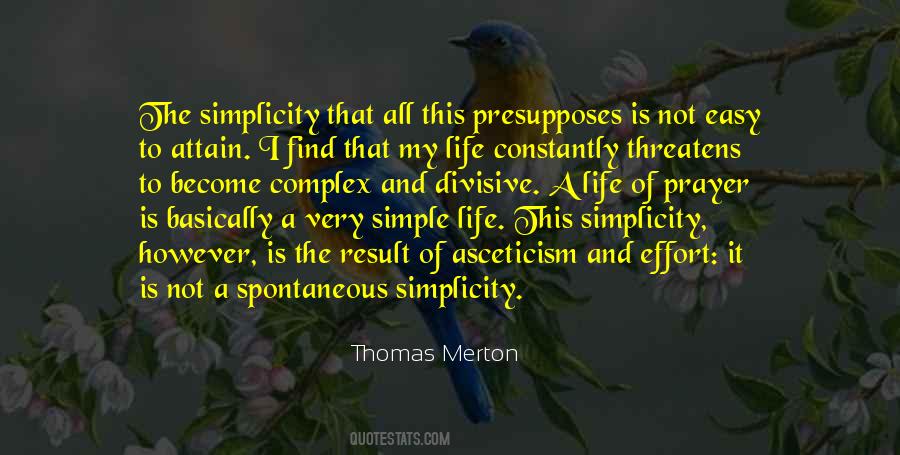 Simple Is Not Easy Quotes #1203620
