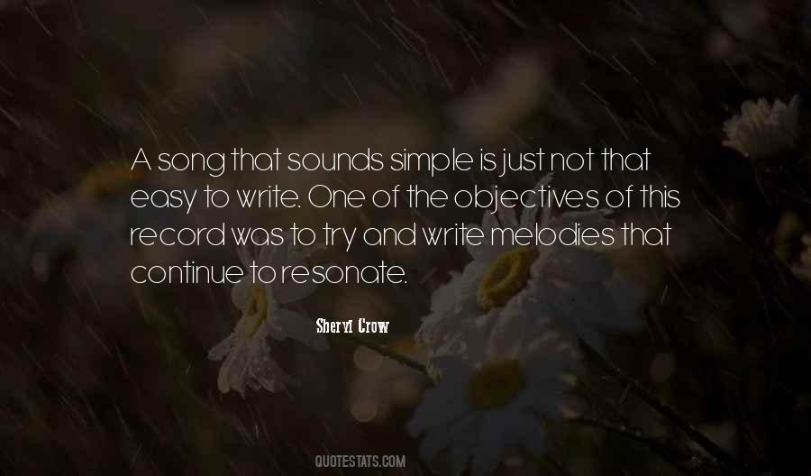 Simple Is Not Easy Quotes #1299307