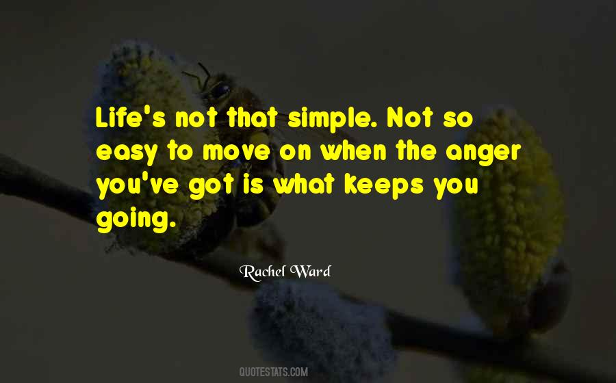 Simple Is Not Easy Quotes #307960