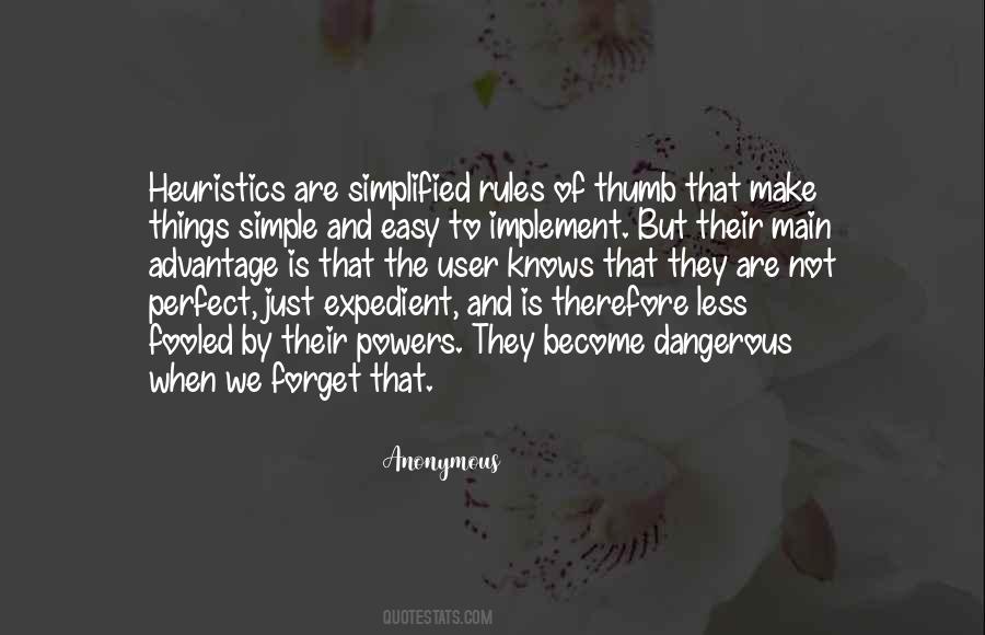 Simple Is Not Easy Quotes #387759