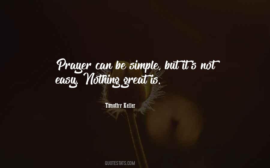 Simple Is Not Easy Quotes #662215