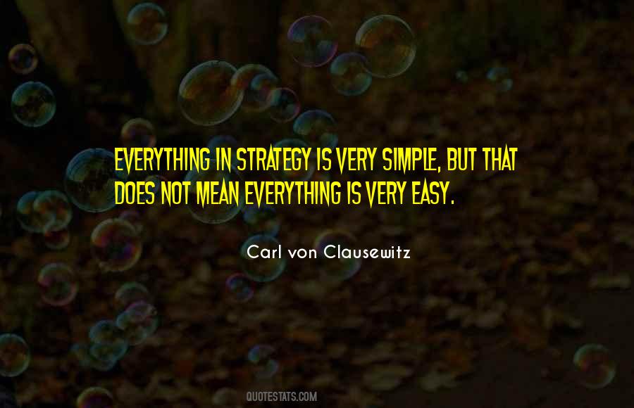 Simple Is Not Easy Quotes #751132