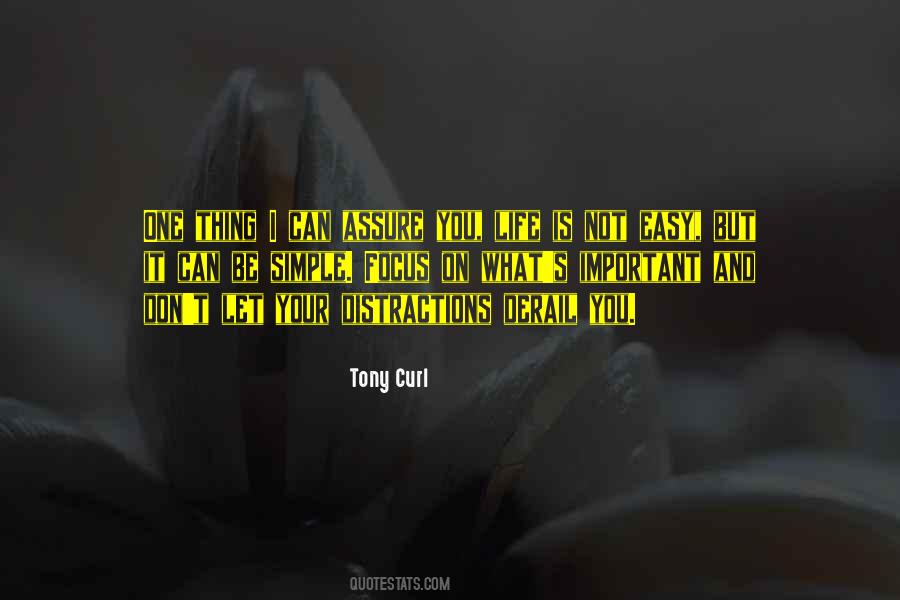 Simple Is Not Easy Quotes #865782