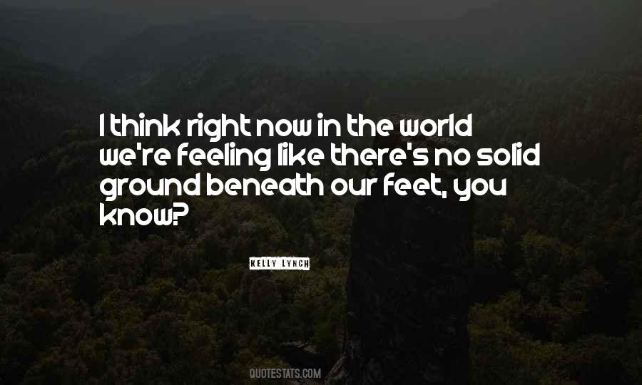 Ground Beneath Her Feet Quotes #1290800