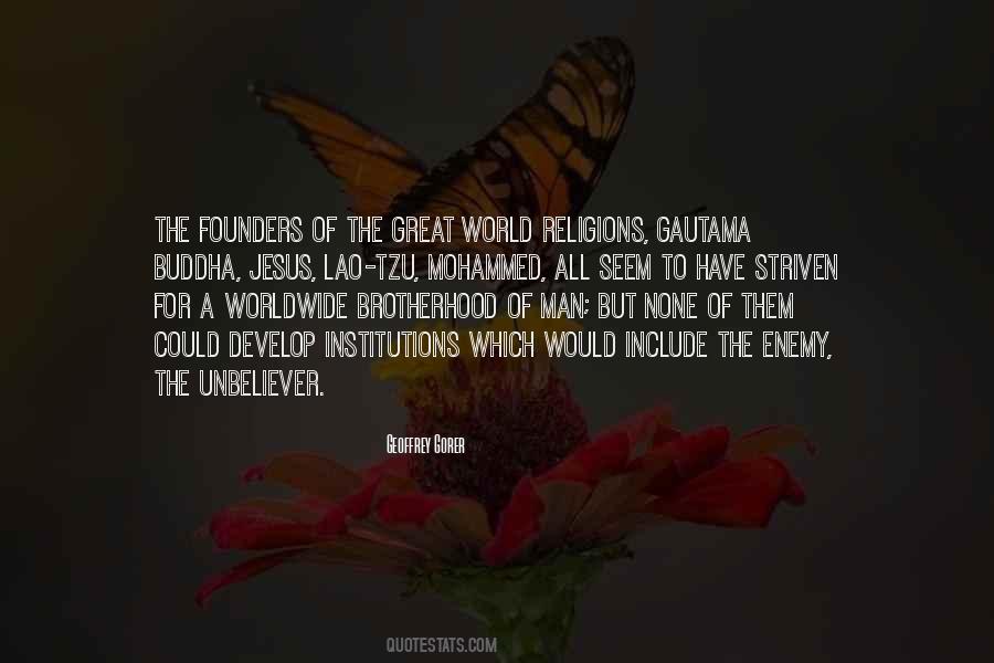 Great Brotherhood Quotes #1861584