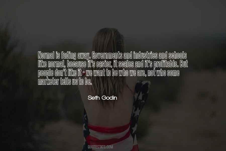 Normal Is Quotes #1085329