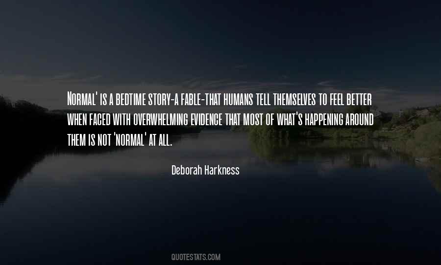 Normal Is Quotes #1095855